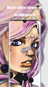 Captura de Pantalla 2 Jojo Anime wallpaper android