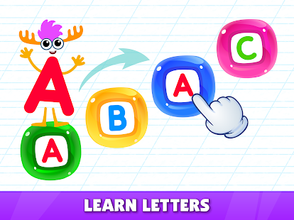 Скачать Bini Super ABC! Preschool Learning Games for Kids! Онлайн бесплатно на Андроид