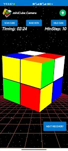 拍照還原二階魔方 3D魔方解析魔方大師 Mini Cube