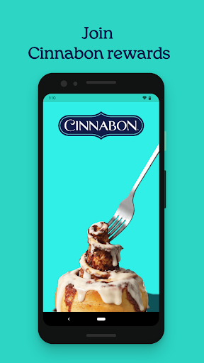 Android application Cinnabon screenshort