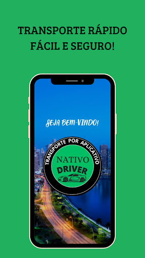 Android application Nativo Driver - passageiro screenshort