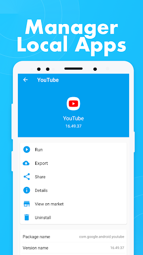Apk Extractor Screen 3