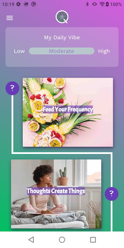 QiVibe Frequency Optimization Screenshot 1 - AppWisp.com