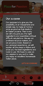 Pizza for Passion