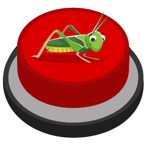 Crickets Meme Sound Button  Icon