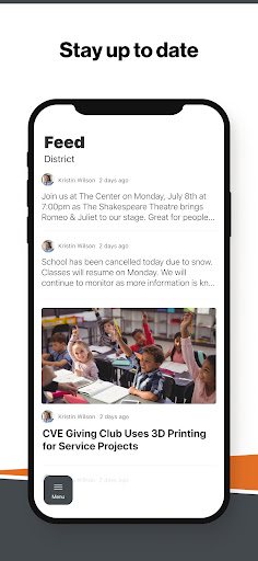 Candler County School District Screen 2