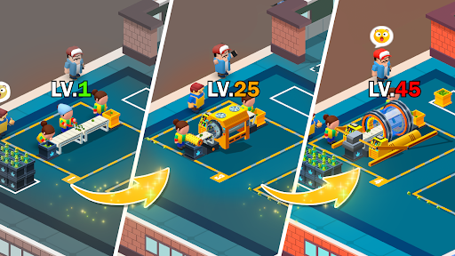 Android application Idle Weed Inc screenshort