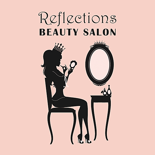 Reflections Beauty Dundalk logo