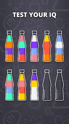 Water Sort -Color Sorting Game - Screenshot 4