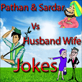 Husband, Wife Vs Pathan Jokes icon