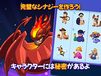 Game screenshot スピンクラフト: ローグライクストラテジー apk download