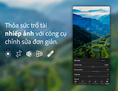 Sửa ảnh & video với Lightroom 1