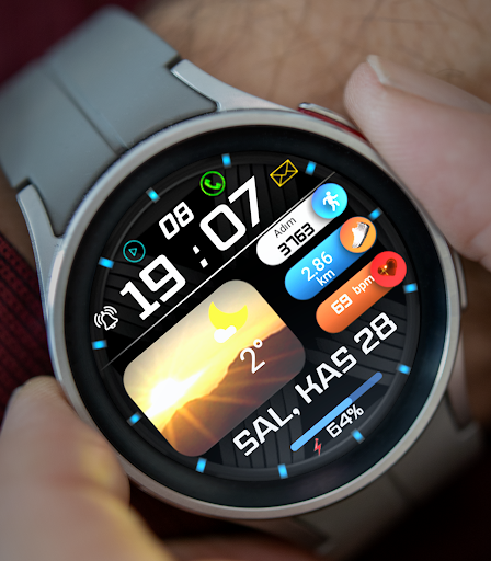 FSW248 Watchface Screen 3