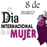 Feliz Día Internacional de la Mujer 8 Marzo icon