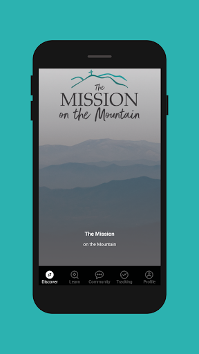 Android application The Mission on the Mountain screenshort
