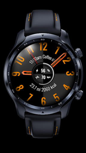 Analogue Watch Face CRC082 Screen 3