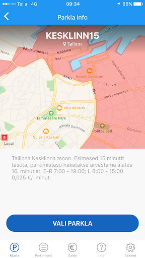 PARGI.EE Screen 2