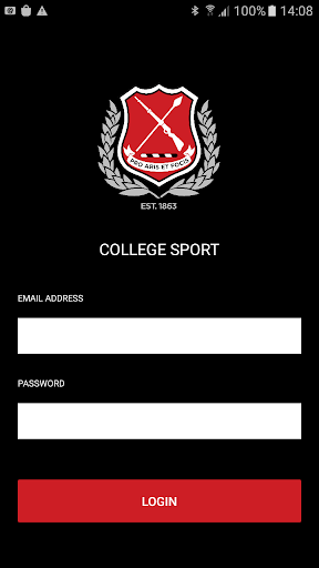 Android application College Sport screenshort