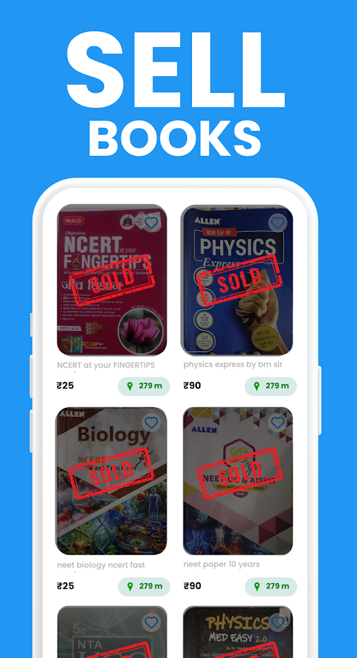 #9. NearBook - Buy/Sell Used Books (Android) 由: Near Book