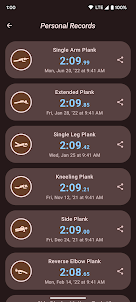 PLANKED: Plank Stopwatch Timer