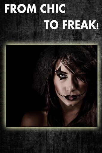 Zombie Face Maker Photo Booth