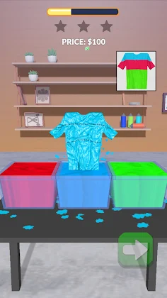 Perfect Dipping - Screenshot 2