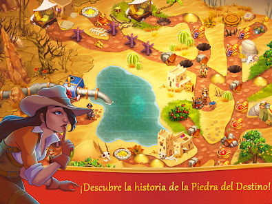 Captura 10 Alicia Quatermain 2: La Piedra android