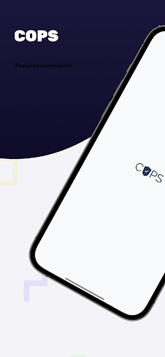 Android application COPS screenshort