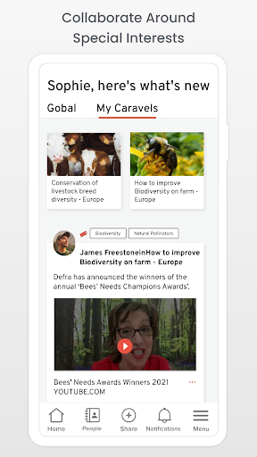 Android application Farm Pioneers screenshort