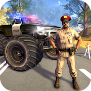 Top 50 Travel & Local Apps Like US Police Monster Truck Gangster Car Chase Games - Best Alternatives