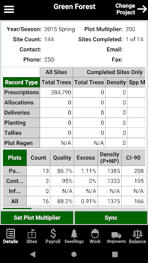 Plant Wizard Mobile Screen 3