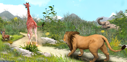 King Lion Beast : Animal Game