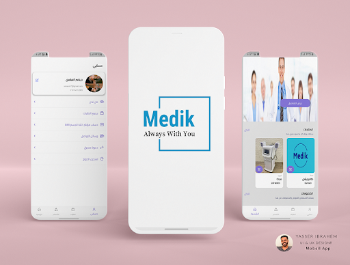 Android application Medik App screenshort