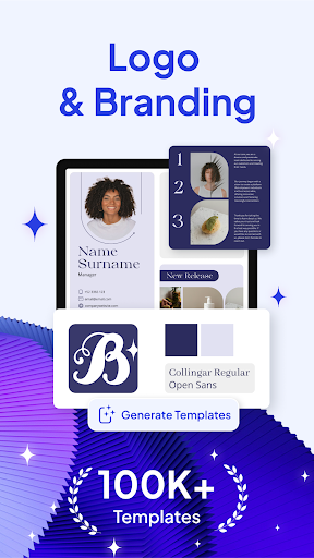 Screenshot of Fluer: AI Design, Photo, Video