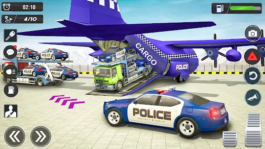 Police Games: Truck Transport