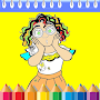 mirabel coloring pages Encanto