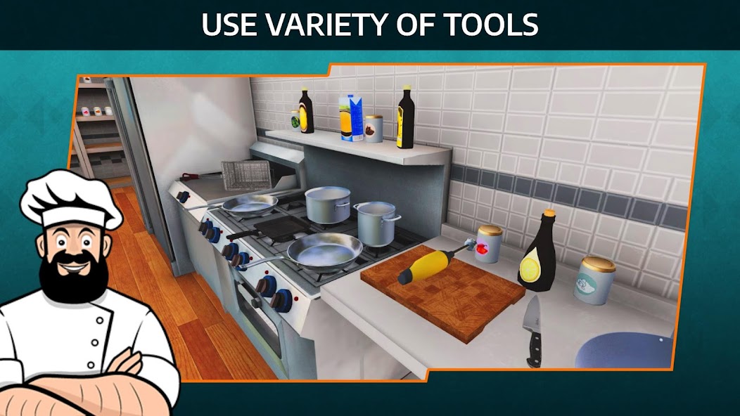 Cooking Simulator Mobile: Kitchen & Cooking Game 1.107 APK + Mod (Unlimited money) untuk android