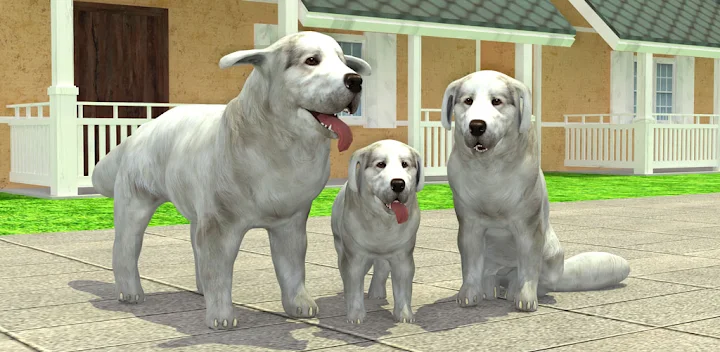 Dog Simulator: Family Of Dogs