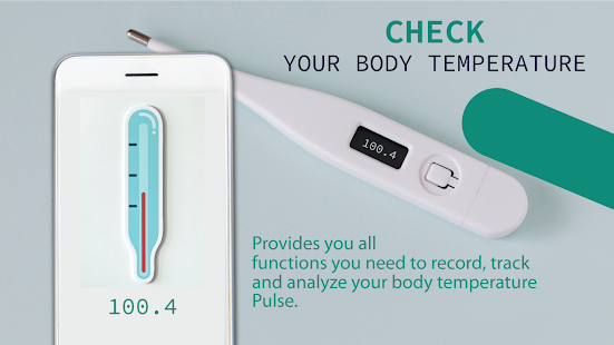 Body Temperature Check & Diary Screenshot