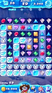 Ice Crush v4.4.1 Mod (Unlimited Coins + Snow balls) Apk
