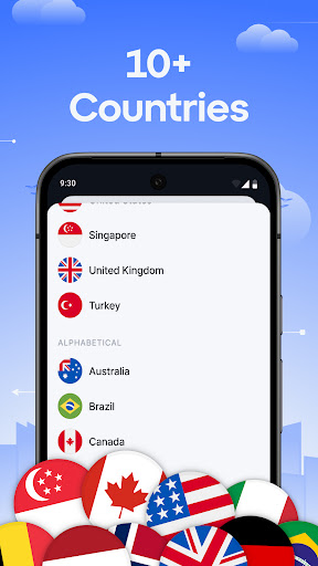 Ping Network VPN 3