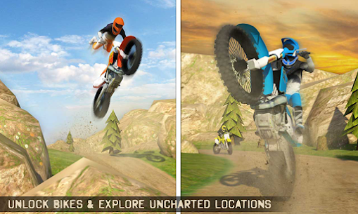 Motocross Race Dirt Bike Games MOD APK v1.48 (Unlimited Money) 4