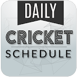 Live cricket schedule 2017 icon