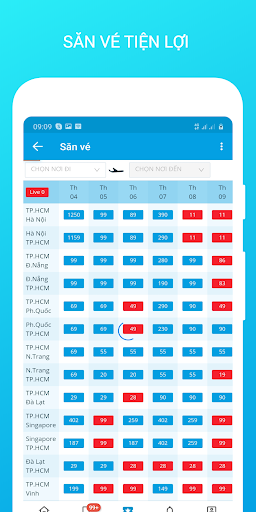 12bay.vn Săn vé máy bay giá rẻ Screen 3