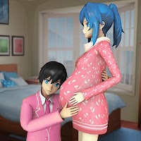 Аниме беременная мать игры