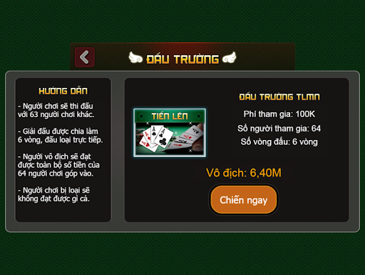 Tiến Lên Miền Nam - Đấu Trường