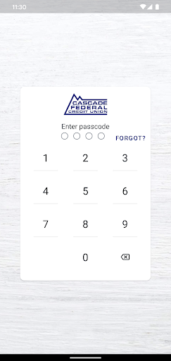Android application Cascade Federal Credit Union screenshort