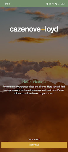 Android application My CazLoyd screenshort