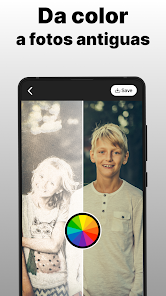 Captura de Pantalla 6 PhotoBoost Mejora de Fotos IA android