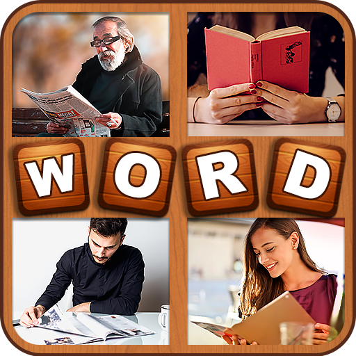 4 Pics One Word Guessing Game logo